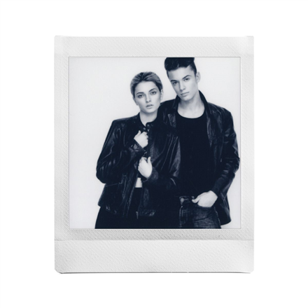 Fujifilm Instax Square Monochrome (10пл) миттєвої фотокартки - 3