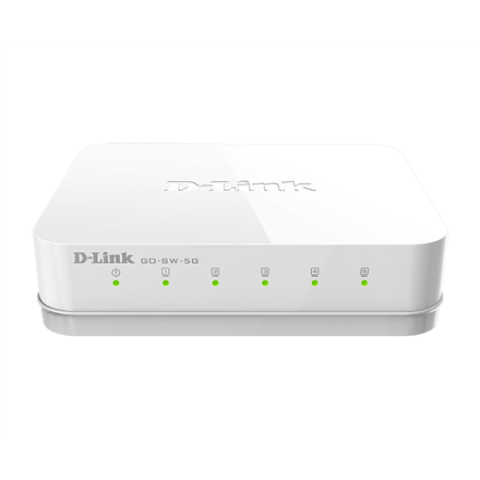 D-Link Комутатор GO-SW-5G/E Невідповідальний - 1
