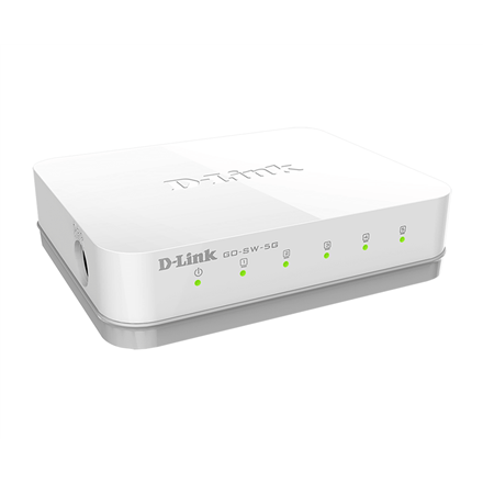 D-Link Комутатор GO-SW-5G/E Невідповідальний - 2