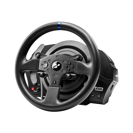 Kierownica do gier Thrustmaster T300 RS GT Edition z technologią 1080° Force Feedback - oficjalnie licencjonowana przez Gran Turismo. Idealna do PC, PS4 i PS3. Zaawansowana konstrukcja z silnikiem bez - 3