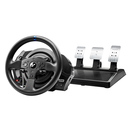 Kierownica do gier Thrustmaster T300 RS GT Edition z technologią 1080° Force Feedback - oficjalnie licencjonowana przez Gran Turismo. Idealna do PC, PS4 i PS3. Zaawansowana konstrukcja z silnikiem bez - 4