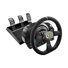 Thrustmaster Рульове колесо T300 Ferrari Integral RW Alcantara Edition