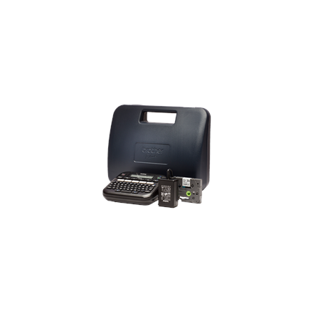 Принтер для etykiet Brother P-Touch PT-D210VP, Monochrom, Transfer termiczny, Kolor чорний - 2