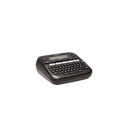 Принтер для etykiet Brother P-Touch PT-D210VP, Monochrom, Transfer termiczny, Kolor чорний - 1