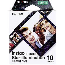 Fujifilm Instax Square star Illumination Миттєва плівка (10 пл)
