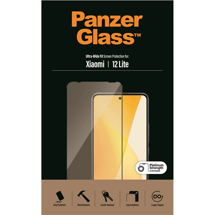 PanzerGlass Ochraniacz ekranu - скло Xiaomi 12 Lite Скло - 2