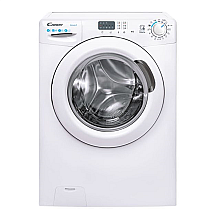 Candy | CS4 1061DE/1-S | Pralka | Klasa efektywności energetycznej D | Ładowana od frontu | Pojemność prania 6 kg | 1000 obr/min | Głębokość 45 cm | Szerokość 60 cm | LCD | NFC | Biały