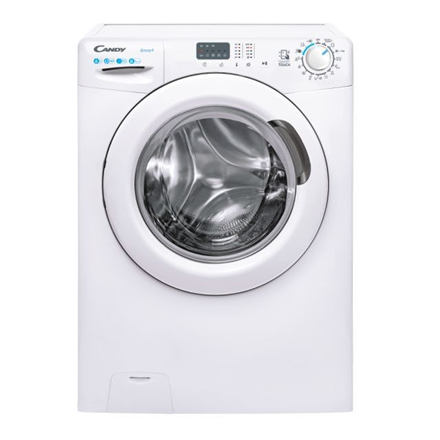 Candy | CS4 1061DE/1-S | Pralka | Klasa efektywności energetycznej D | Ładowana od frontu | Pojemność prania 6 kg | 1000 obr/min | Głębokość 45 cm | Szerokość 60 cm | LCD | NFC | Biały - 1