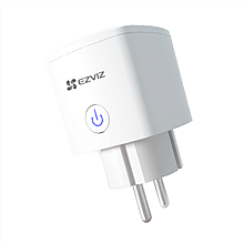 EZVIZ | CS-T30-10B-E | Inteligentna wtyczka z funkcją śledzenia zużycia energii (standard UE) | Biały