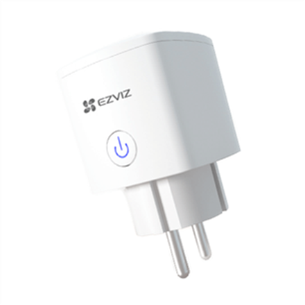EZVIZ | CS-T30-10B-E | Inteligentna wtyczka z funkcją śledzenia zużycia energii (standard UE) | Biały - 1