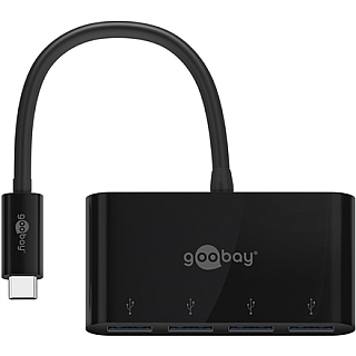 Док-станція | USB-C | чорний