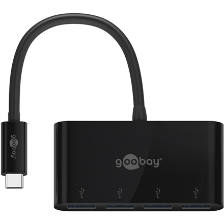 Док-станція | USB-C | чорний - 1