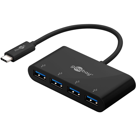 Док-станція | USB-C | чорний - 2
