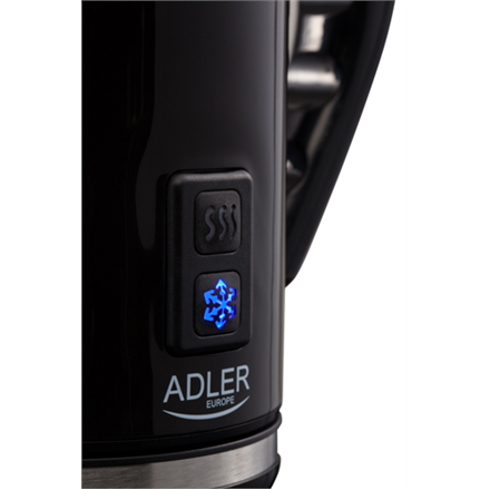 Adler | AD 4478 | 500 W | Spieniacz mleka | Czarny - 5