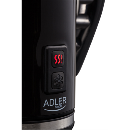 Adler | AD 4478 | 500 W | Spieniacz mleka | Czarny - 4