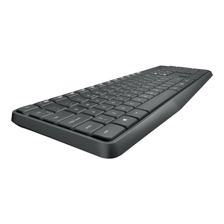 Logitech MK235 Zestaw klawiatura та mysz Bezпровідний - 5