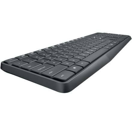 Logitech MK235 Zestaw klawiatura та mysz Bezпровідний - 7