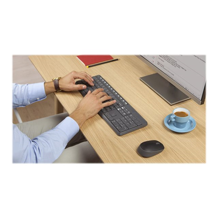 Logitech MK235 Zestaw klawiatura та mysz Bezпровідний - 3