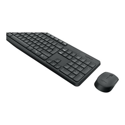 Logitech MK235 Zestaw klawiatura та mysz Bezпровідний - 1