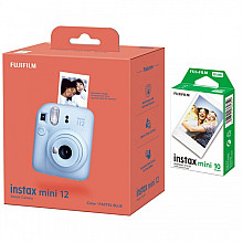 Fujifilm | MP | x | Pastel Blue | 800 | Aparat Instax Mini 12 + Instax Mini Glossy (10pl)