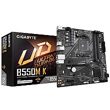 Gigabyte B550M K 1.0 M/B Родина процесорів AMD Сокет процесора AM4