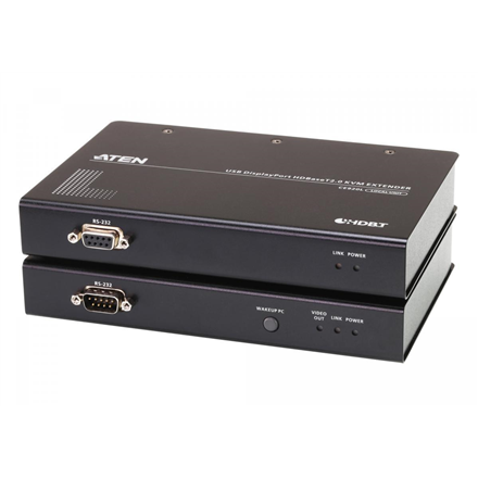 Przedłużacz KVM Aten CE920 USB DisplayPort HDBaseT2.0, 4K@100m bez portu Ethernet Aten | Przedłużacze KVM | CE920 USB DisplayPort HDBaseT2.0 - 1