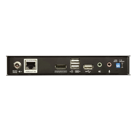 Przedłużacz KVM Aten CE920 USB DisplayPort HDBaseT2.0, 4K@100m bez portu Ethernet Aten | Przedłużacze KVM | CE920 USB DisplayPort HDBaseT2.0 - 3