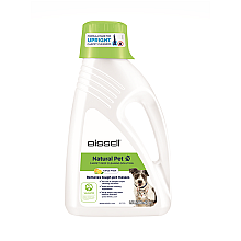 Bissell | Roztwór Do Czyszczenia Dywanów Pionowy Naturalny Środek Odświeżający Dla Zwierząt | 1500 ml