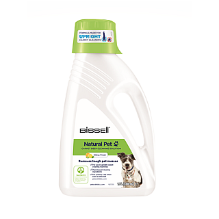 Bissell | Roztwór Do Czyszczenia Dywanów Pionowy Naturalny Środek Odświeżający Dla Zwierząt | 1500 ml