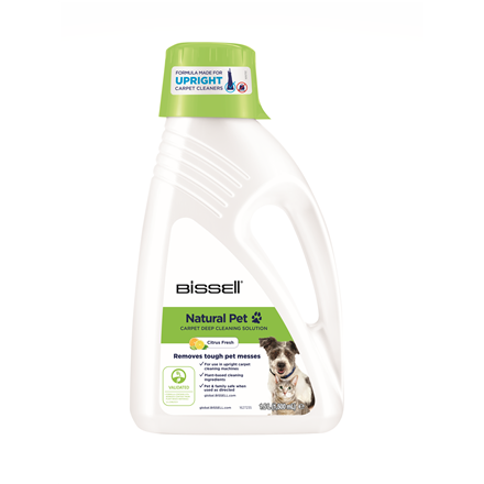 Bissell | Roztwór Do Czyszczenia Dywanów Pionowy Naturalny Środek Odświeżający Dla Zwierząt | 1500 ml - 1