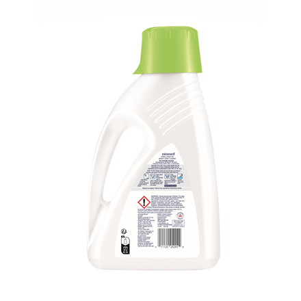 Bissell | Roztwór Do Czyszczenia Dywanów Pionowy Naturalny Środek Odświeżający Dla Zwierząt | 1500 ml - 2
