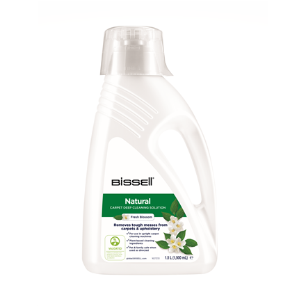 Roztwór Do Czyszczenia Dywanów na Stojąco Bissell Naturalne Odświeżanie i Pranie | 1500 ml - 1