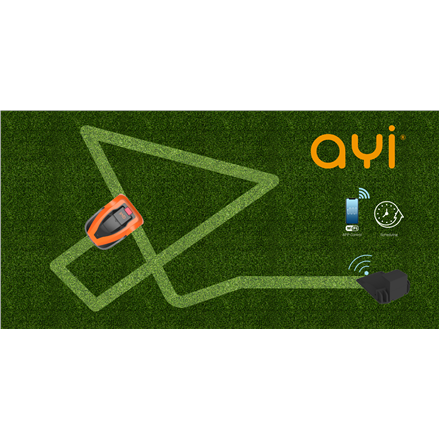 AYI Robot Kosiarka A1 600i Obszar Koszenia 600 m² - 3