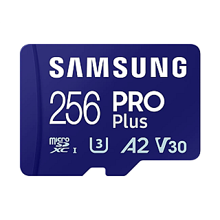 Samsung mikroSD Card Pro Plus 256 GB