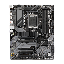Gigabyte | B760 DS3H 1.0 M/B | Rodzina procesorów Intel | Gniazdo procesora LGA1700 | DDR5 DIMM | Gniazda pamięci 4 | Obsługiwane interfejsy dysków twardych SATA, M.2 | Liczba złączy SATA 4 | Chipset