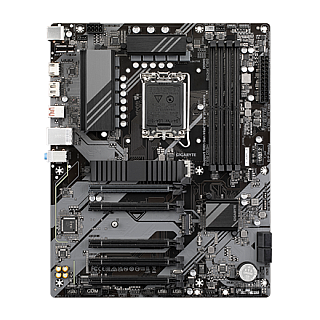 Gigabyte | B760 DS3H 1.0 M/B | Rodzina procesorów Intel | Gniazdo procesora LGA1700 | DDR5 DIMM | Gniazda pamięci 4 | Obsługiwane interfejsy dysków twardych SATA, M.2 | Liczba złączy SATA 4 | Chipset
