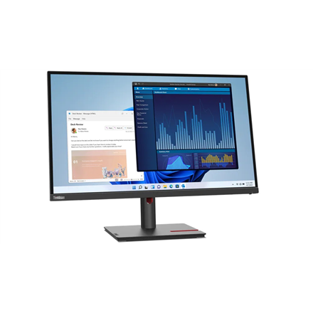 Lenovo | T27p-30 | 27 " | IPS | 4K | 16:9 | 4 ms | 350 cd/m² | Czarny | Porty HDMI w ilości 1 | 60 Hz - 2