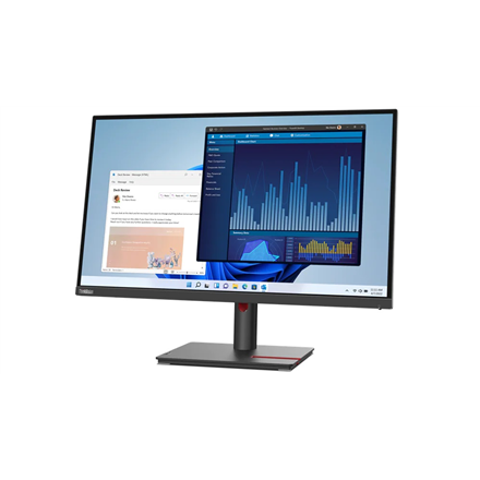 Lenovo | T27p-30 | 27 " | IPS | 4K | 16:9 | 4 ms | 350 cd/m² | Czarny | Porty HDMI w ilości 1 | 60 Hz - 3