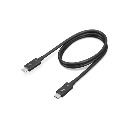 Lenovo Кабель Thunderbolt Чоловічий 24-pinowy USB-C - 1