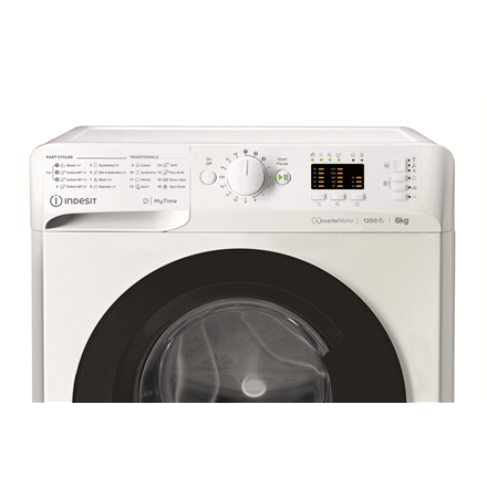 INDESIT MTWSA 61294 WK EE Пральна машина - 2