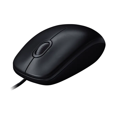 Logitech | Миша | M100 | Optyczna | Przewodowa | чорна - 3
