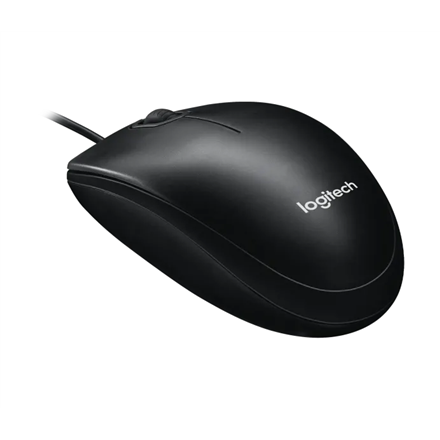 Logitech | Миша | M100 | Optyczna | Przewodowa | чорна - 2