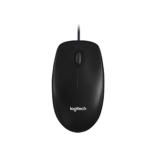 Logitech | Миша | M100 | Optyczna | Przewodowa | чорна