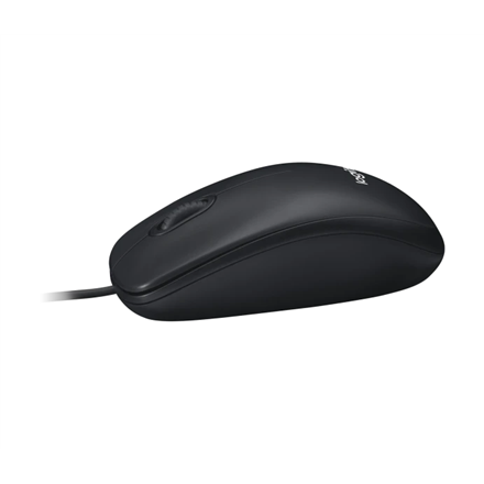 Logitech | Миша | M100 | Optyczna | Przewodowa | чорна - 4