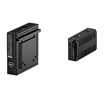 Dell | OptiPlex Micro та Thin Client Podwójne mocowanie VESA з uchwytem/adapterem