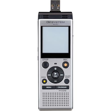 Olympus | Cyfrowy dyktafon | WS-882 | Srebrny | Odtwarzanie MP3 - 6
