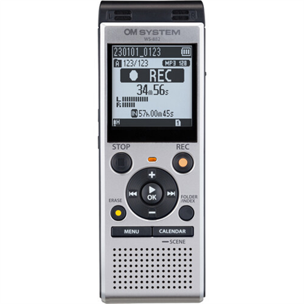 Olympus | Cyfrowy dyktafon | WS-882 | Srebrny | Odtwarzanie MP3 - 2