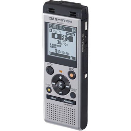 Olympus | Cyfrowy dyktafon | WS-882 | Srebrny | Odtwarzanie MP3 - 3