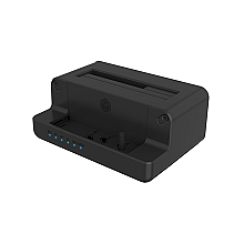Raidsonic | Stacja dokująca HDD / SSD | 2,5" / 3,5" współdzielona | M.2 | SATA 6Gb/s