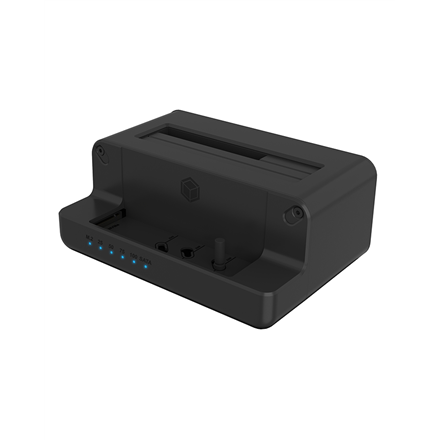 Raidsonic | Stacja dokująca HDD / SSD | 2,5" / 3,5" współdzielona | M.2 | SATA 6Gb/s - 1